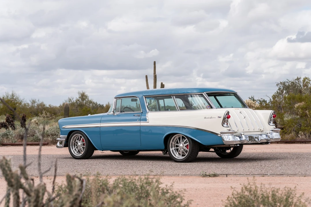 1956 Chevrolet Nomad - Image 10 of 31