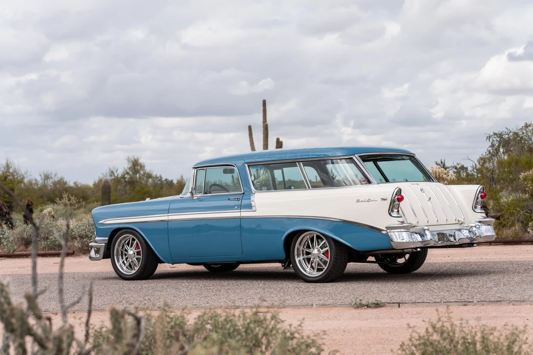 1956 Chevrolet Nomad - Image 11 of 31