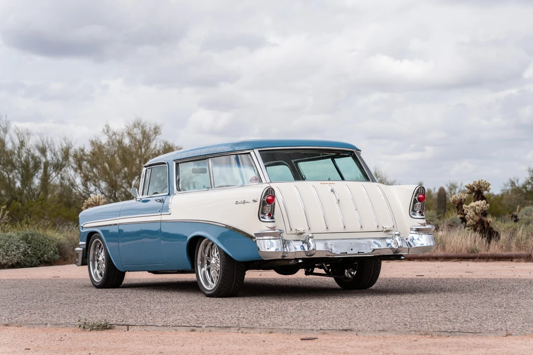 1956 Chevrolet Nomad - Image 12 of 31