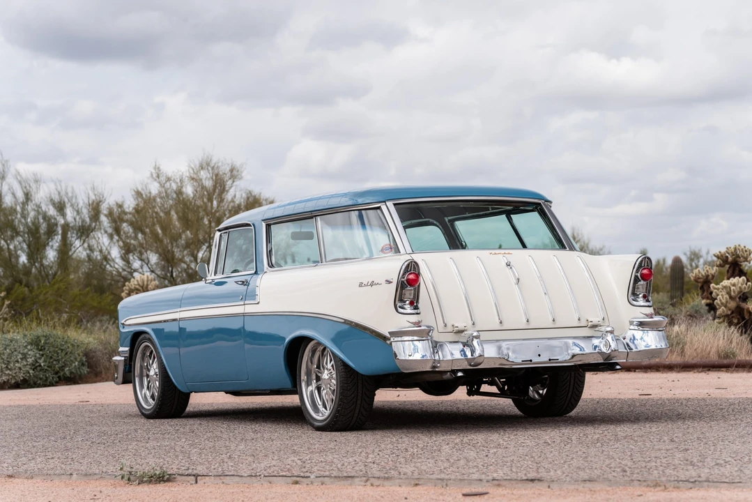 1956 Chevrolet Nomad - Image 13 of 31