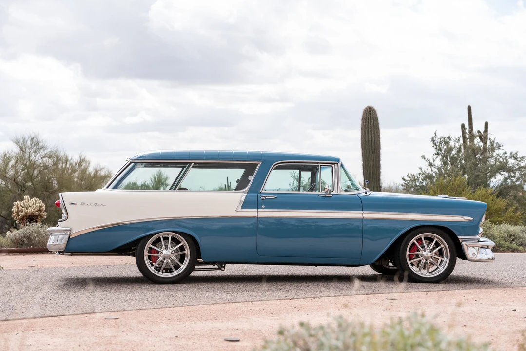 1956 Chevrolet Nomad - Image 17 of 31