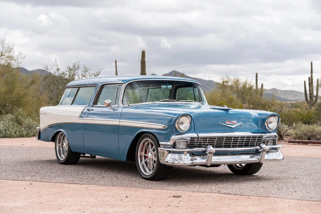 1956 Chevrolet Nomad - Image 18 of 31