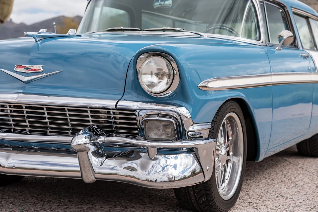 1956 Chevrolet Nomad - Image 21 of 31