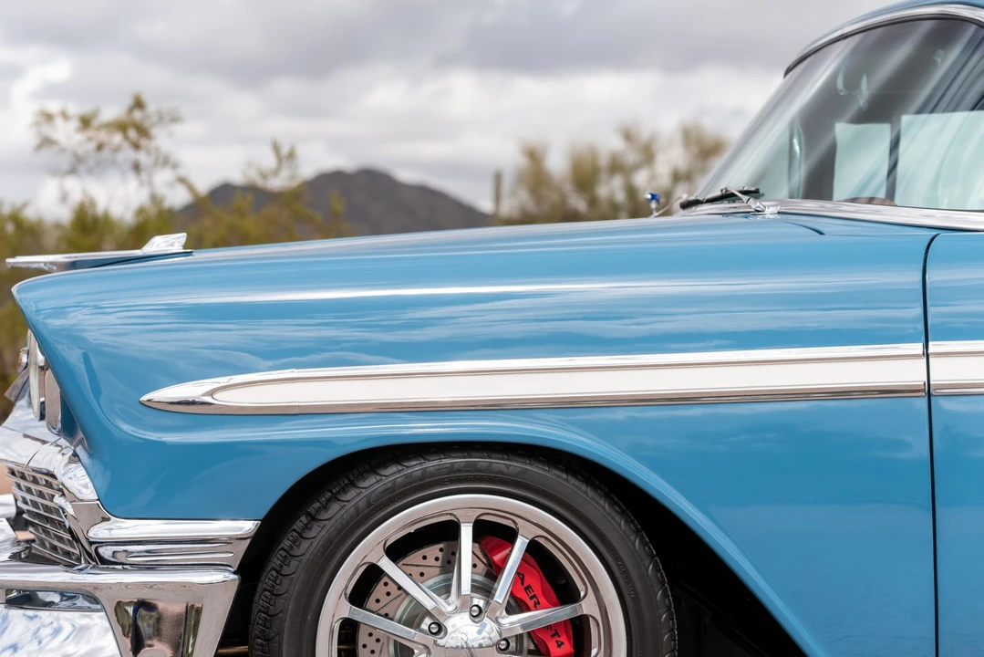 1956 Chevrolet Nomad - Image 23 of 31