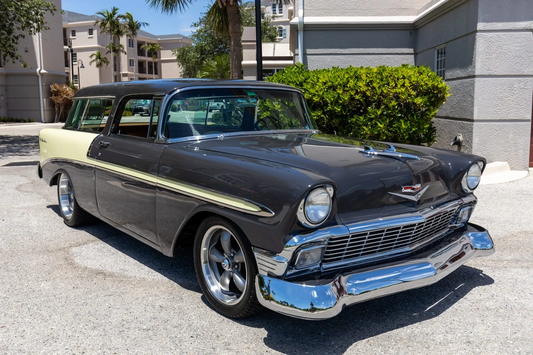 1956 Chevrolet Nomad - Image 6 of 31