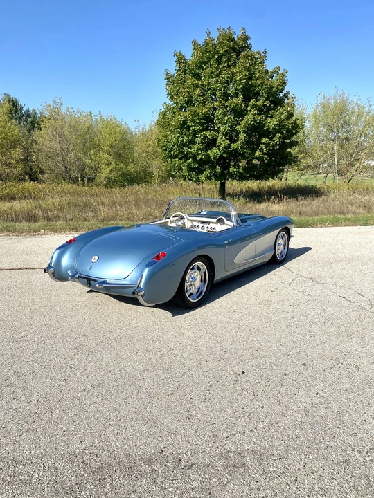 1956 Chevrolet Corvette C1 - Image 22 of 31