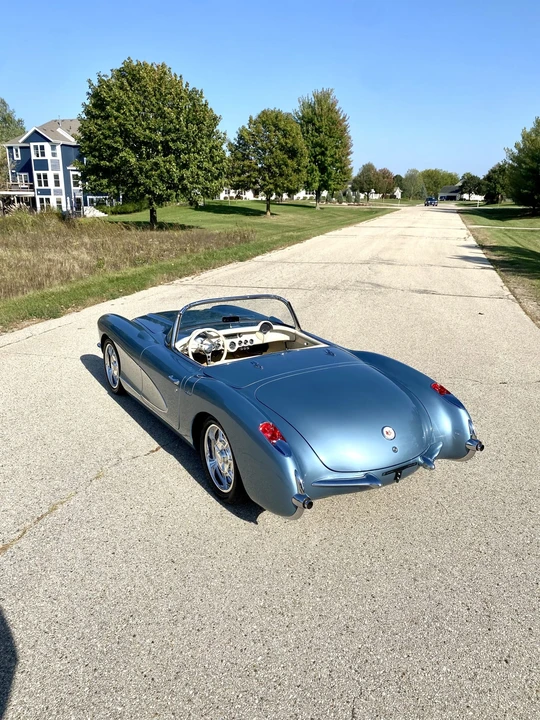 1956 Chevrolet Corvette C1 - Image 17 of 31