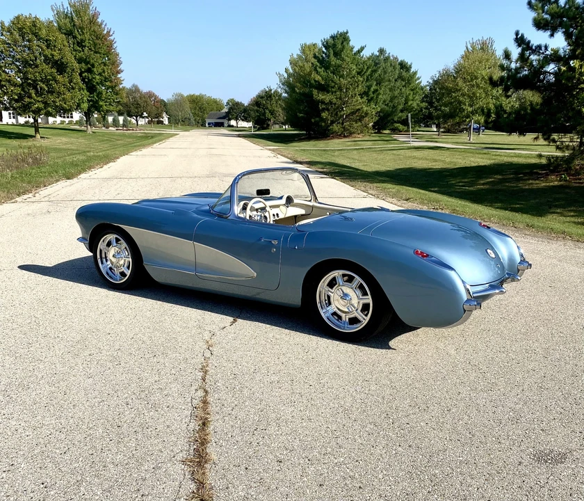 1956 Chevrolet Corvette C1 - Image 16 of 31