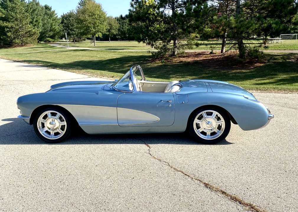 1956 Chevrolet Corvette C1 - Image 11 of 31