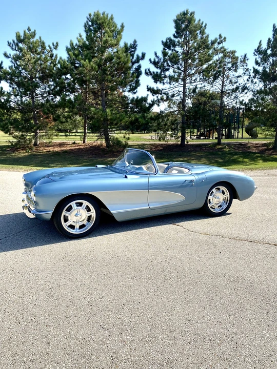 1956 Chevrolet Corvette C1 - Image 8 of 31
