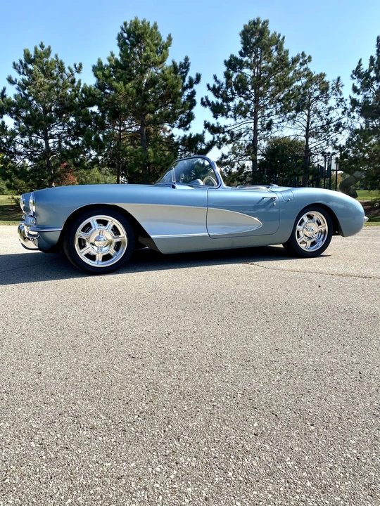 1956 Chevrolet Corvette C1 - Image 10 of 31