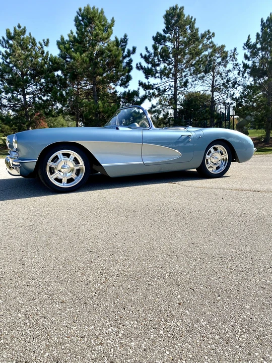 1956 Chevrolet Corvette C1 - Image 9 of 31