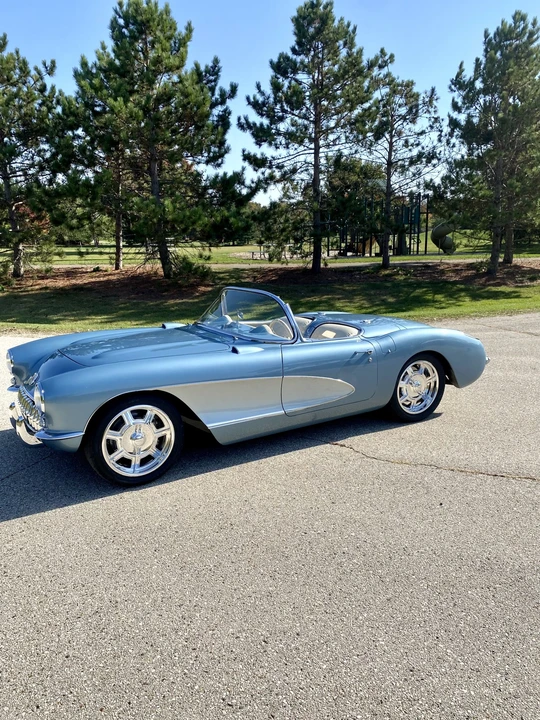 1956 Chevrolet Corvette C1 - Image 7 of 31