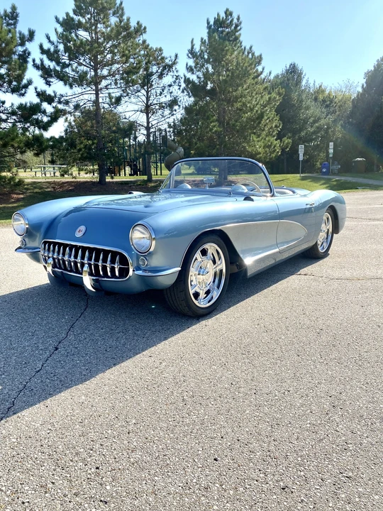 1956 Chevrolet Corvette C1 - Image 5 of 31