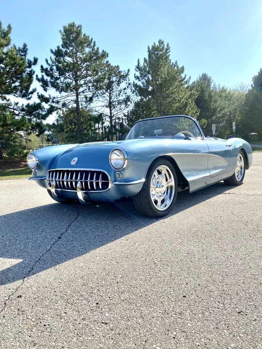 1956 Chevrolet Corvette C1 - Image 4 of 31