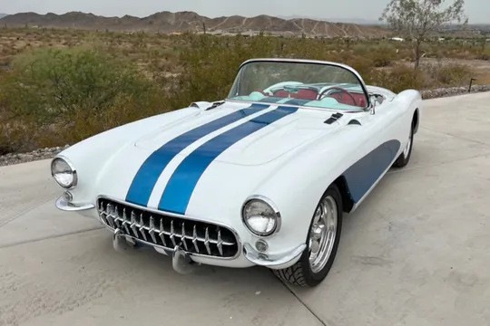 1956 Chevrolet Corvette C1 Resto-Mod Replica