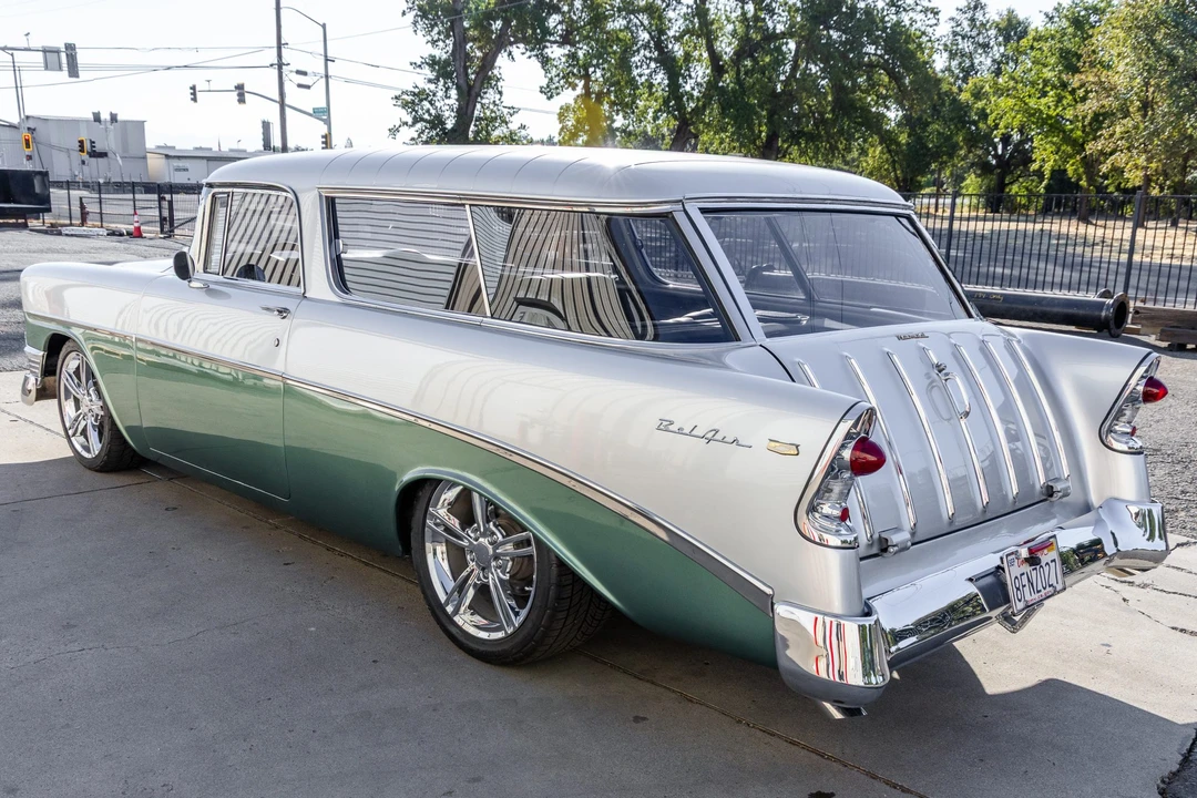 1956 Chevrolet Nomad - Image 8 of 31