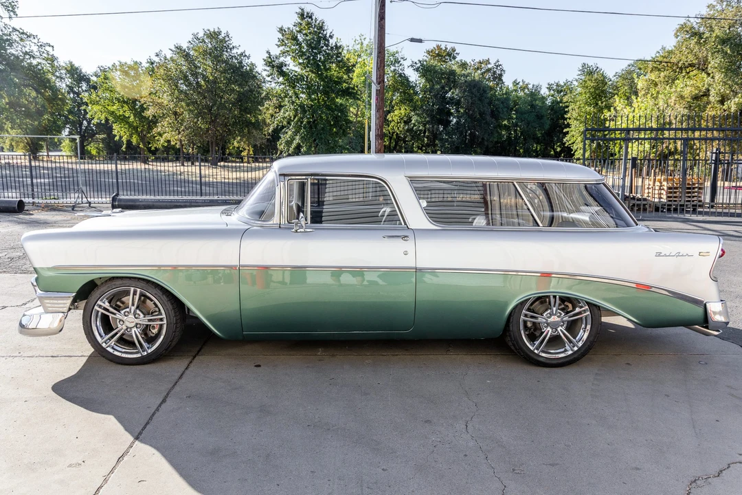 1956 Chevrolet Nomad - Image 9 of 31