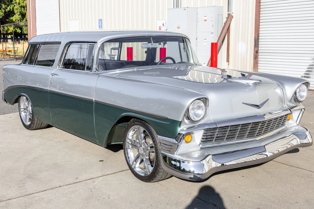 1956 Chevrolet Nomad - Image 4 of 31