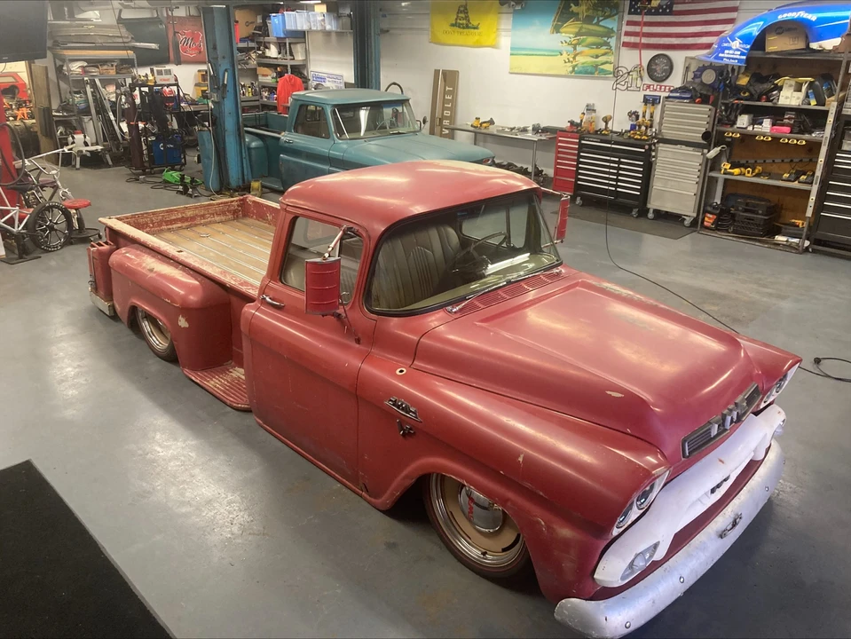 1958 GMC Blue Chip - Image 16 of 31