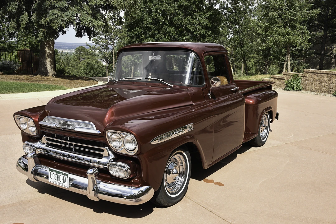 1959 Chevrolet Task Force - Image 4 of 31