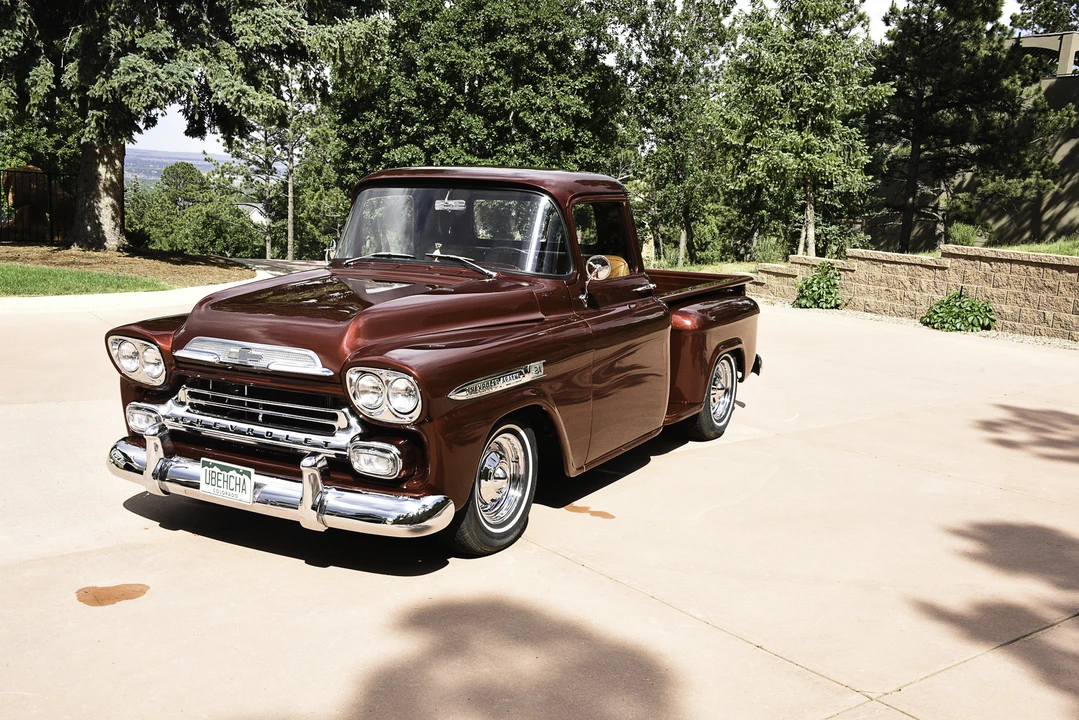 1959 Chevrolet Task Force - Image 5 of 31