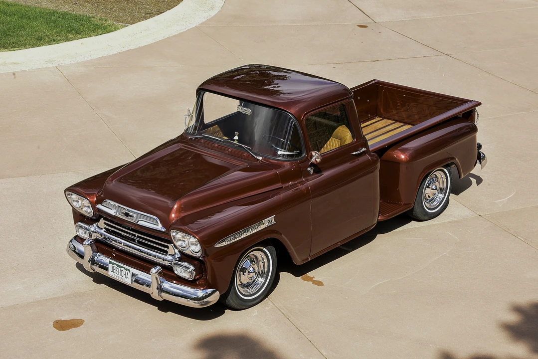 1959 Chevrolet Task Force - Image 6 of 31