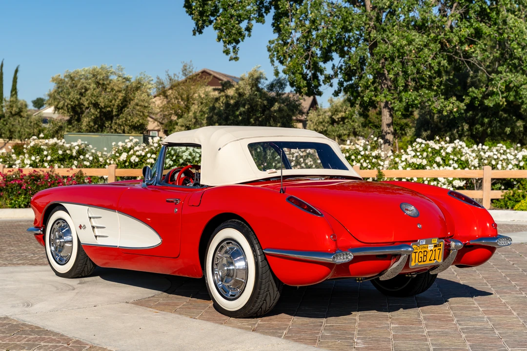 1959 Chevrolet Corvette C1 - Image 12 of 31
