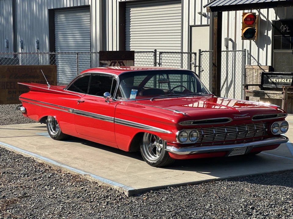 1959 Chevrolet Impala 2nd Gen - Image 14 of 31