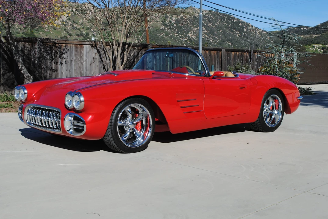 1960 Chevrolet Corvette C1 - Image 3 of 31