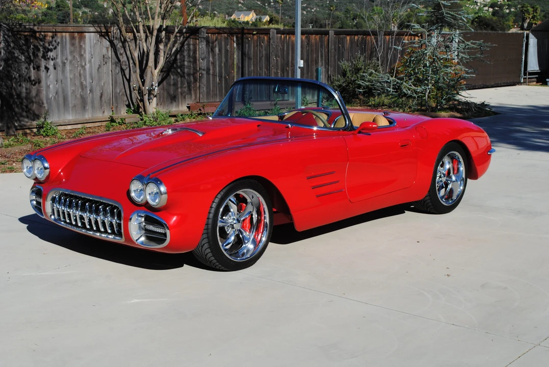 1960 Chevrolet Corvette C1 - Image 2 of 31