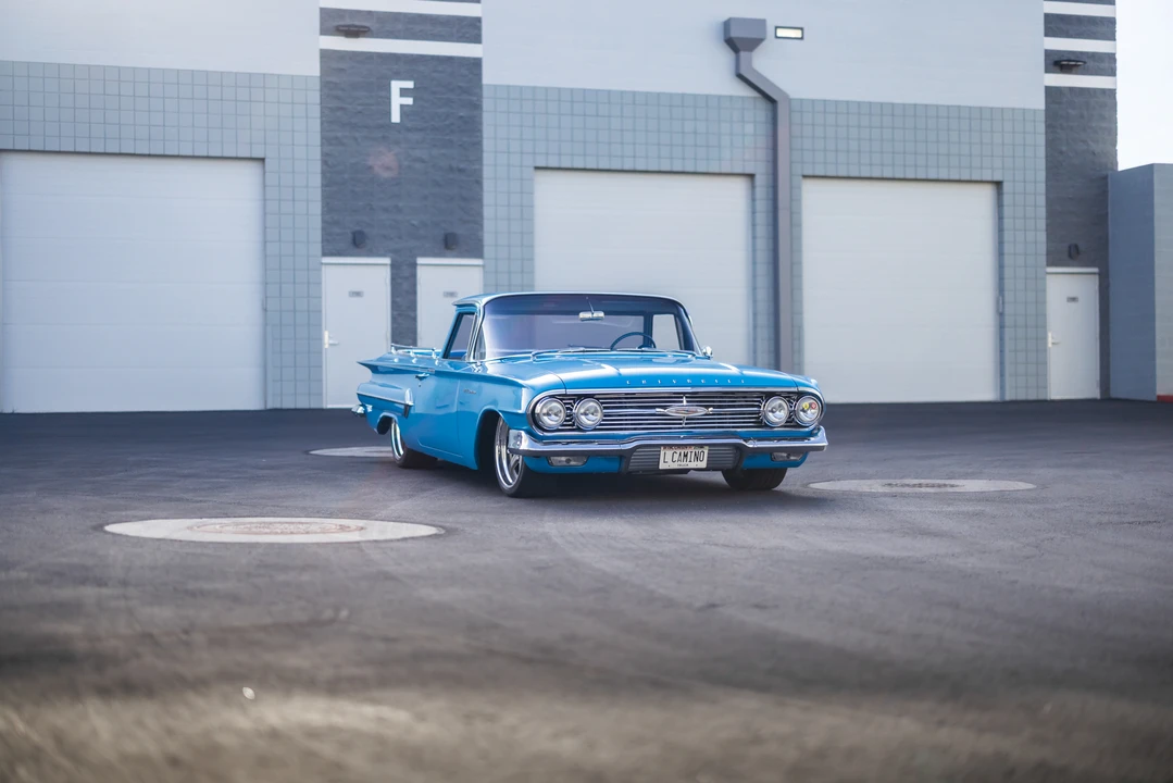 1960 Chevrolet El Camino 1st Gen - Image 4 of 31