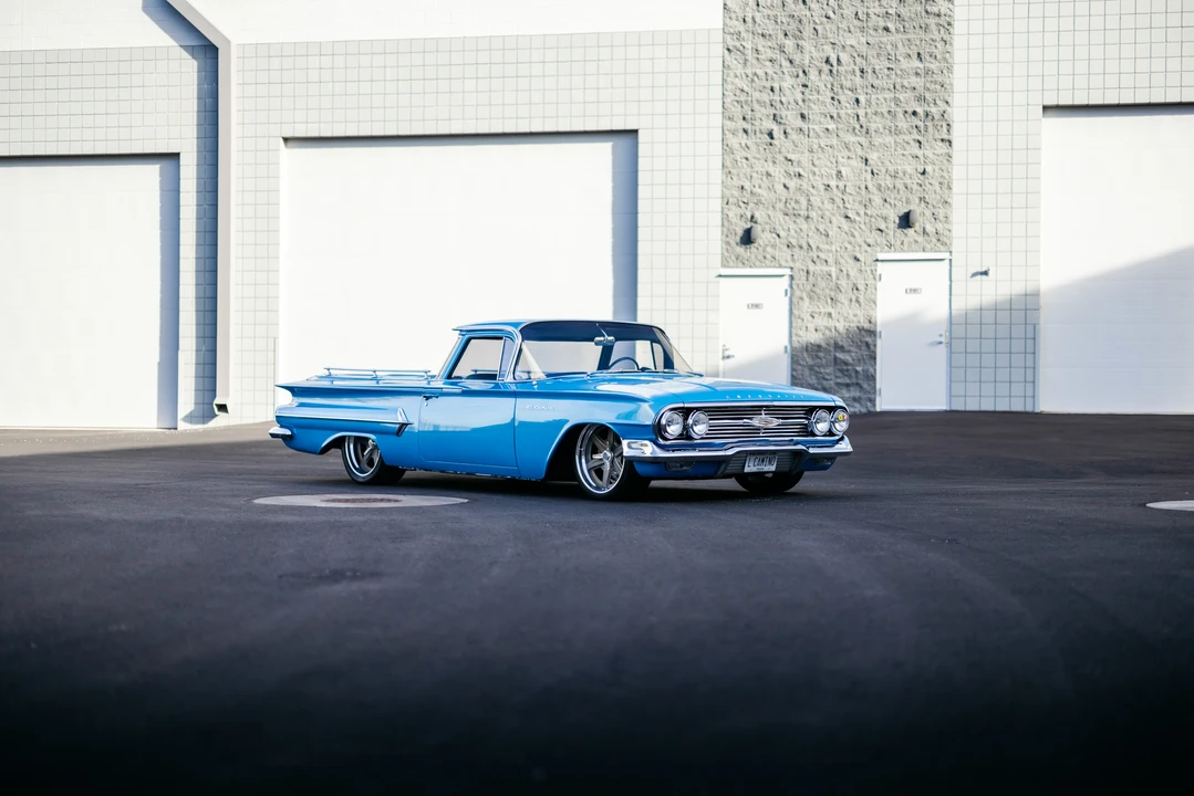1960 Chevrolet El Camino 1st Gen - Image 5 of 31