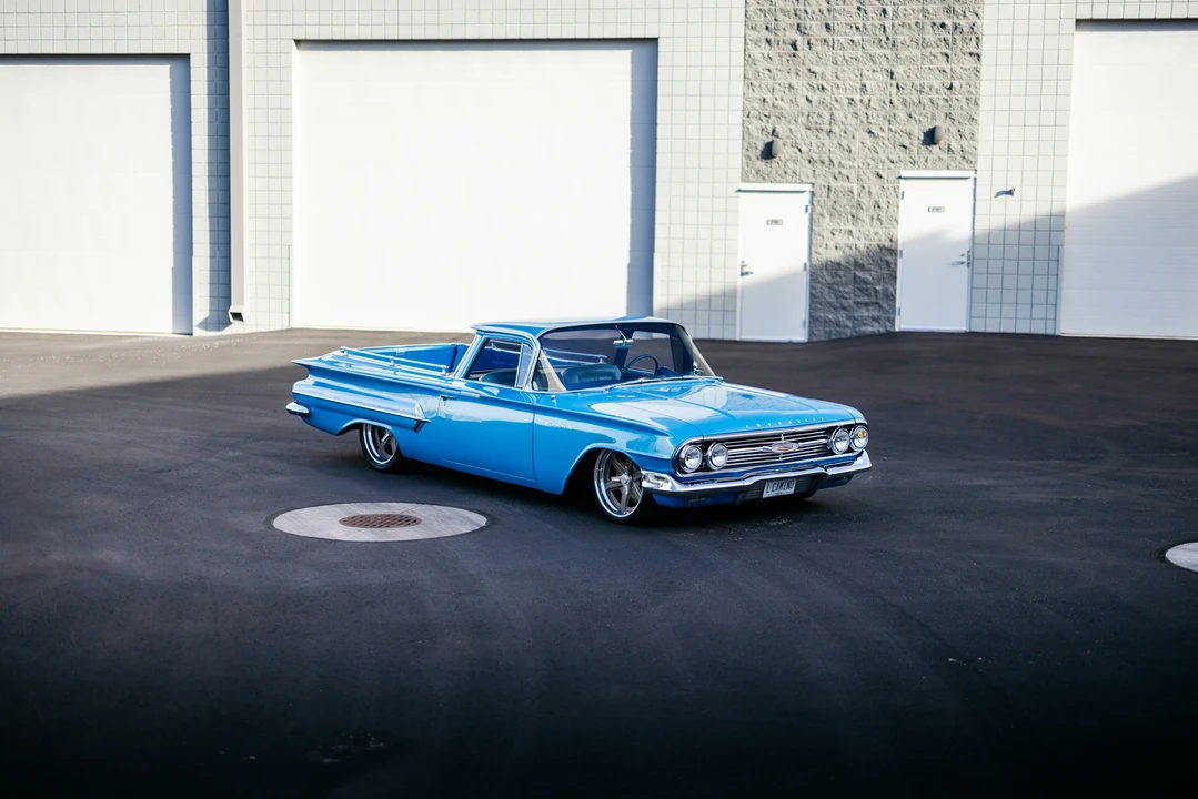 1960 Chevrolet El Camino 1st Gen - Image 6 of 31