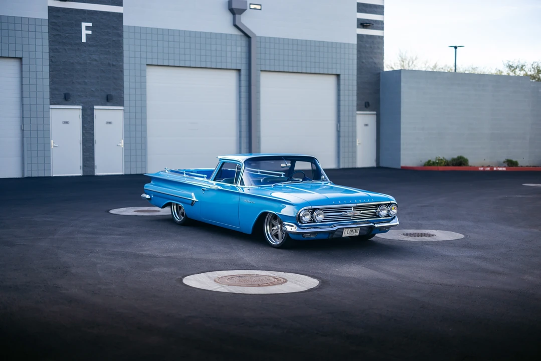 1960 Chevrolet El Camino 1st Gen - Image 7 of 31