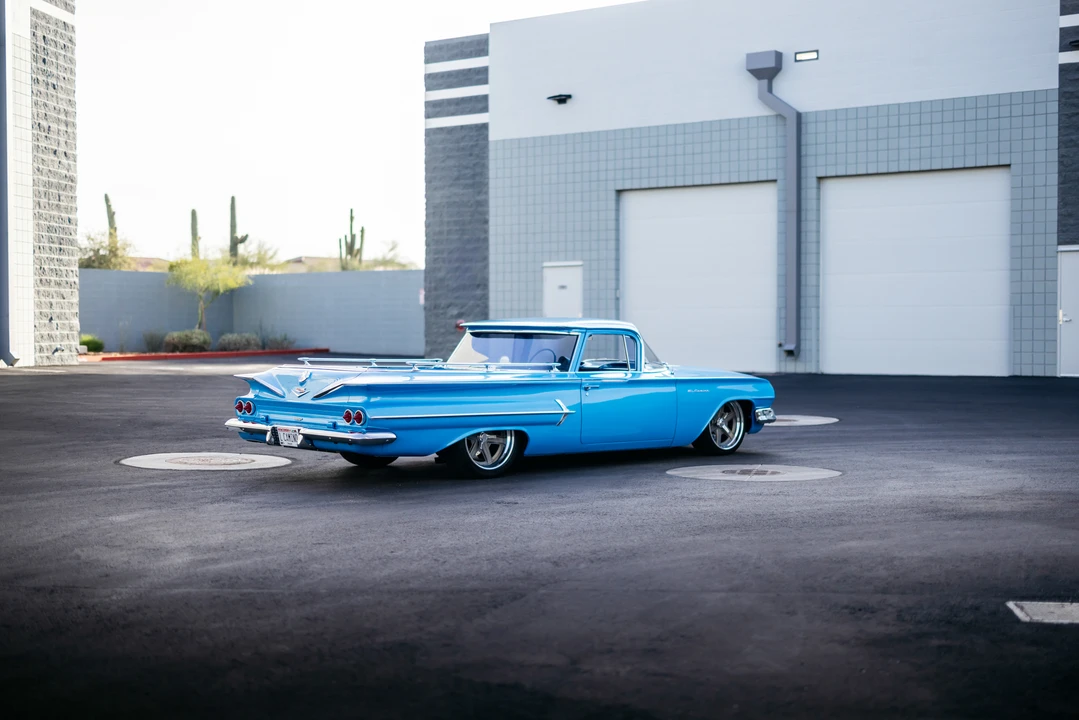 1960 Chevrolet El Camino 1st Gen - Image 12 of 31