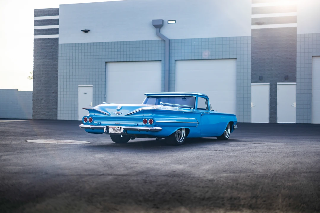 1960 Chevrolet El Camino 1st Gen - Image 14 of 31
