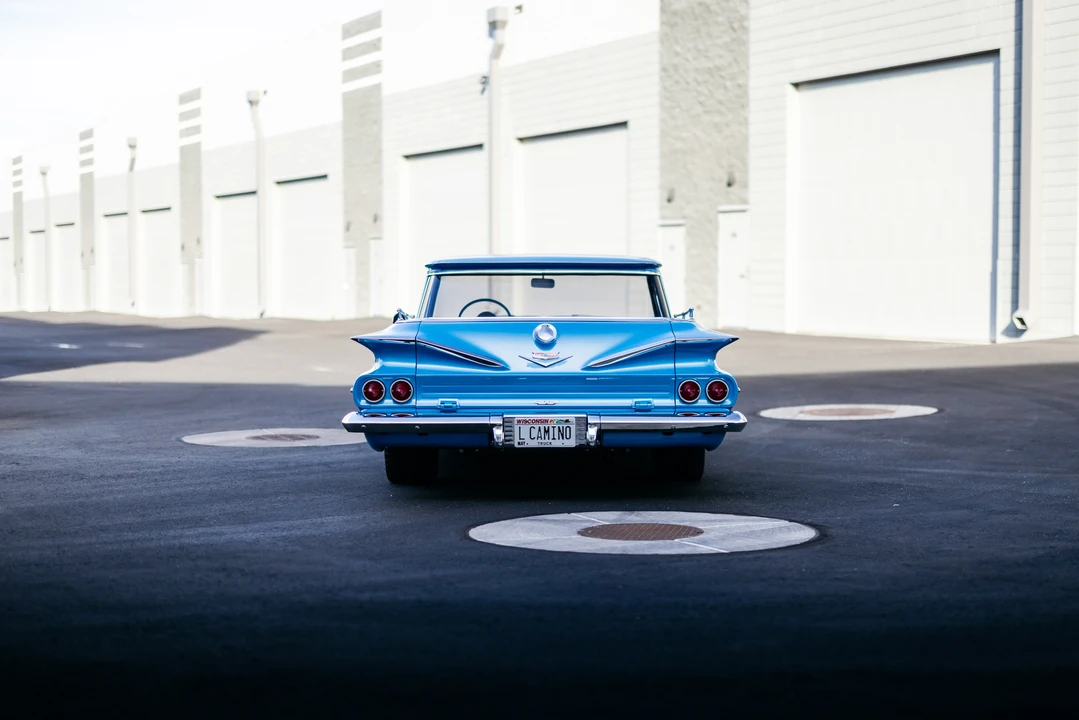 1960 Chevrolet El Camino 1st Gen - Image 17 of 31