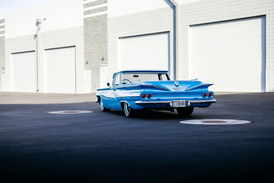 1960 Chevrolet El Camino 1st Gen - Image 21 of 31
