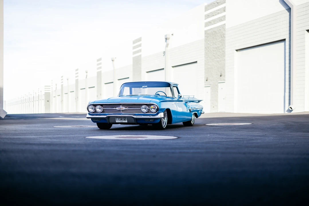 1960 Chevrolet El Camino 1st Gen - Image 28 of 31
