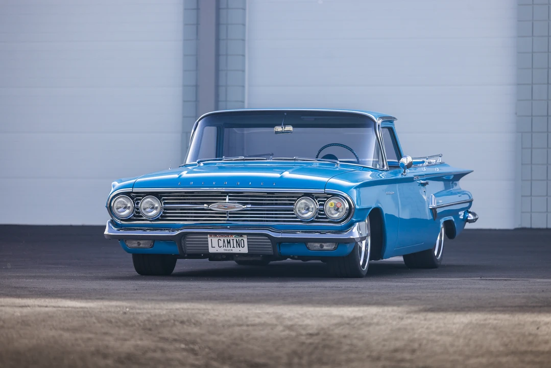 1960 Chevrolet El Camino 1st Gen - Image 29 of 31