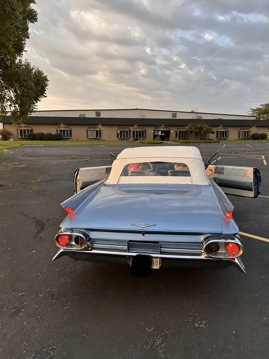 1961 Cadillac Series 62 6th Gen - Image 29 of 31