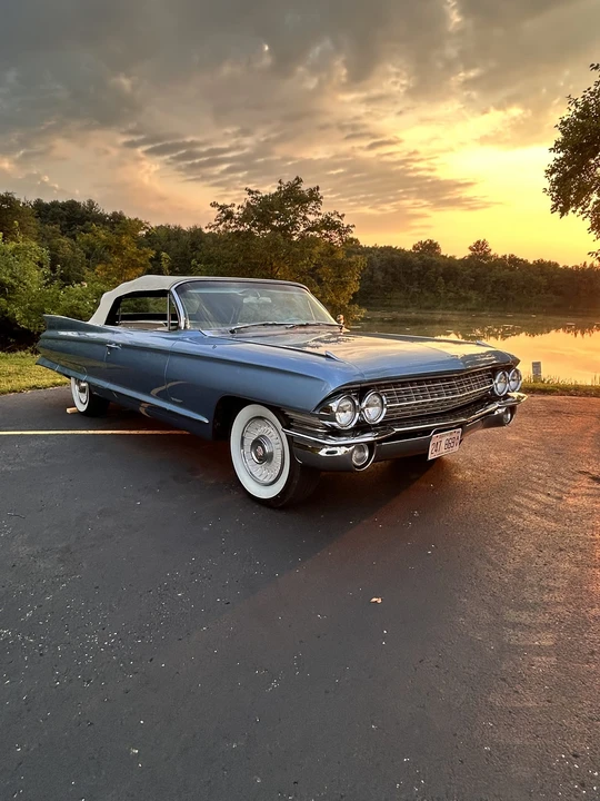 1961 Cadillac Series 62 6th Gen - Image 31 of 31