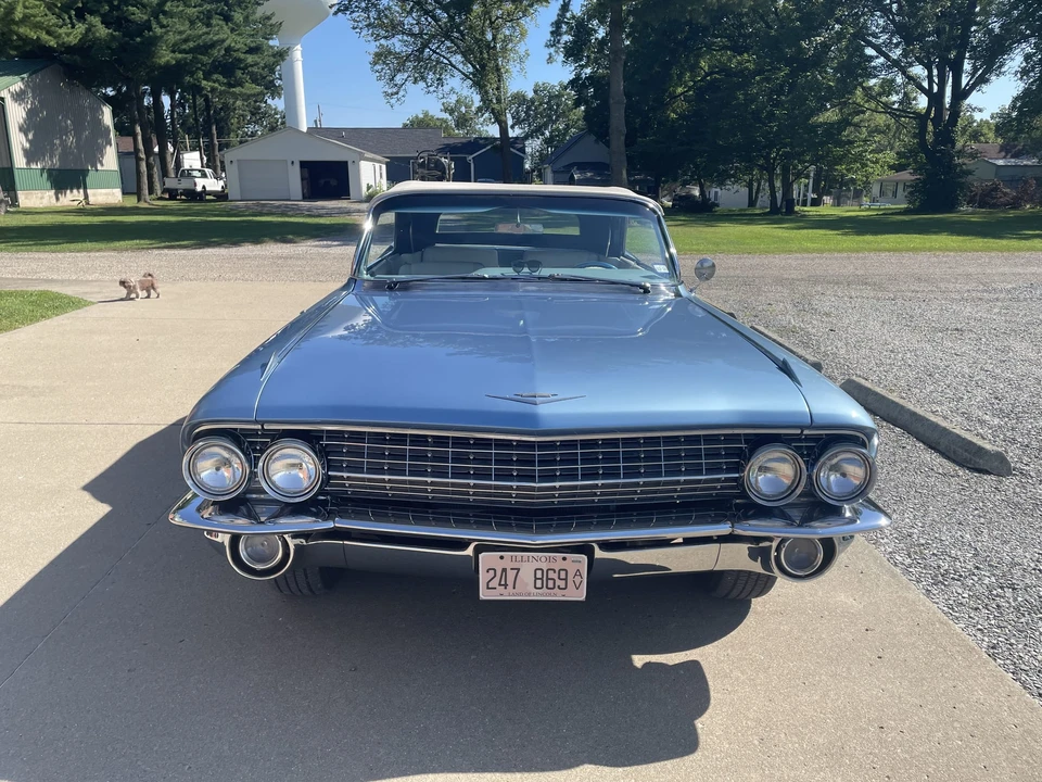 1961 Cadillac Series 62 6th Gen - Image 22 of 31