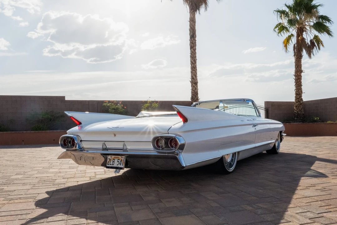 1961 Cadillac Series 62 6th Gen - Image 6 of 31