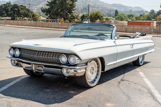 1961 Cadillac Series 62 Convertible