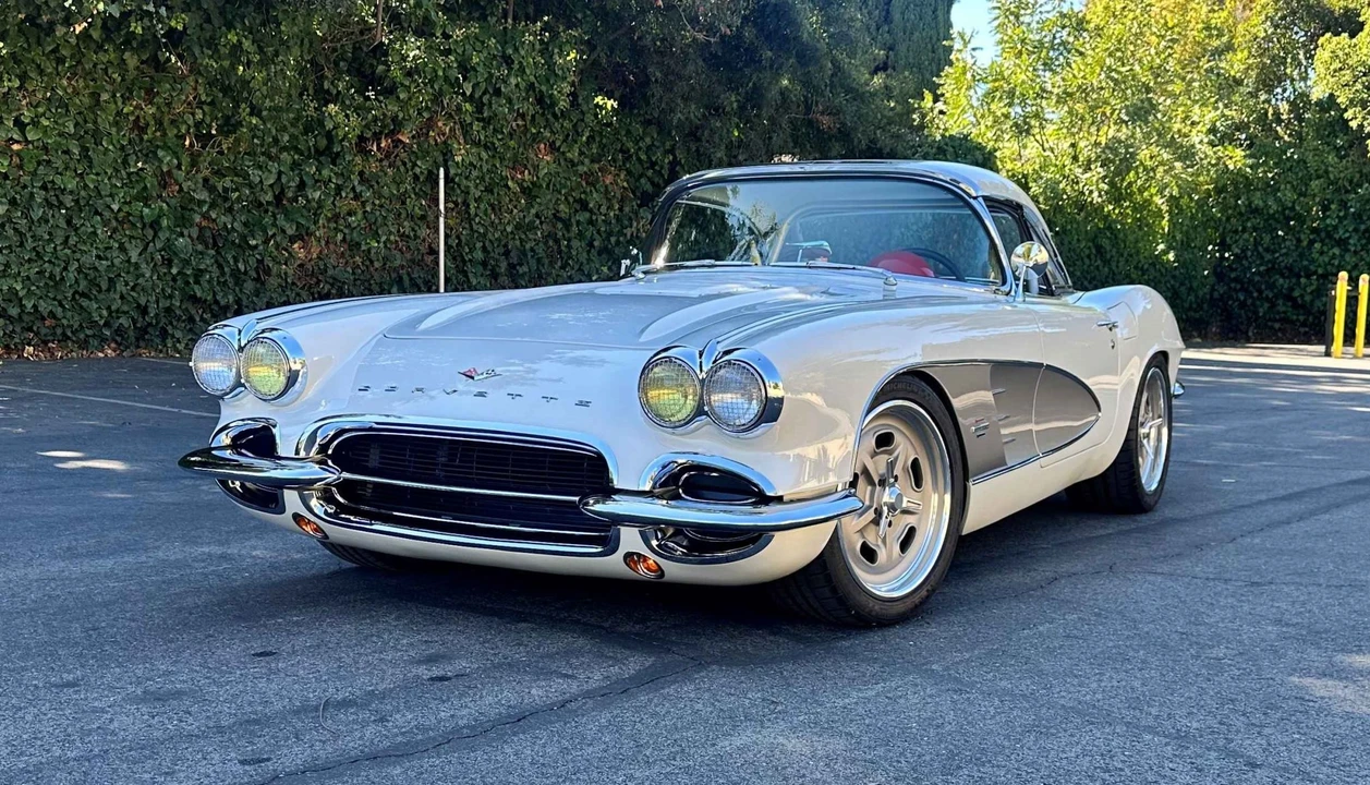 1961 Chevrolet Corvette C1 - Image 25 of 31