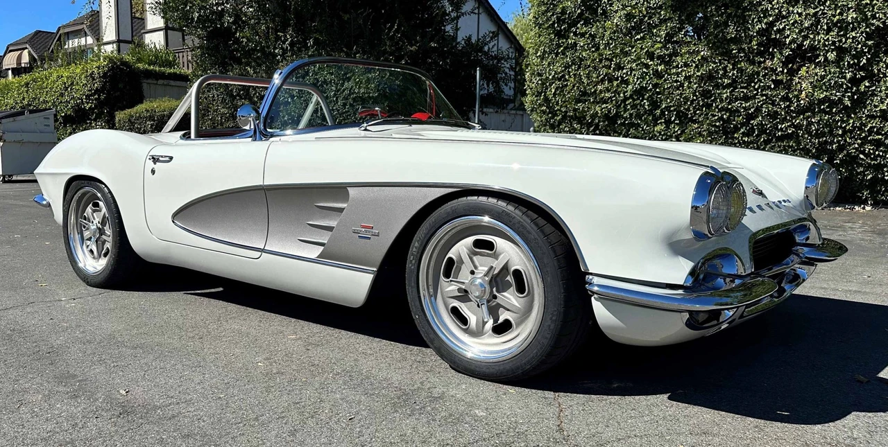 1961 Chevrolet Corvette C1 - Image 8 of 31