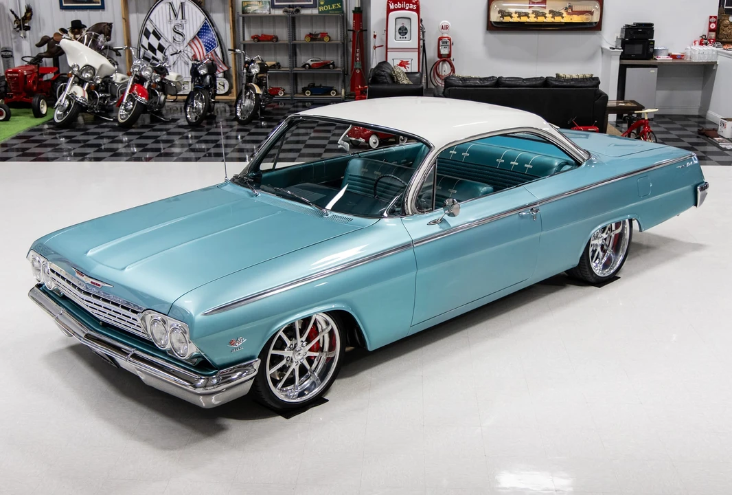 1962 Chevrolet Bel Air 6th Gen - Image 2 of 31