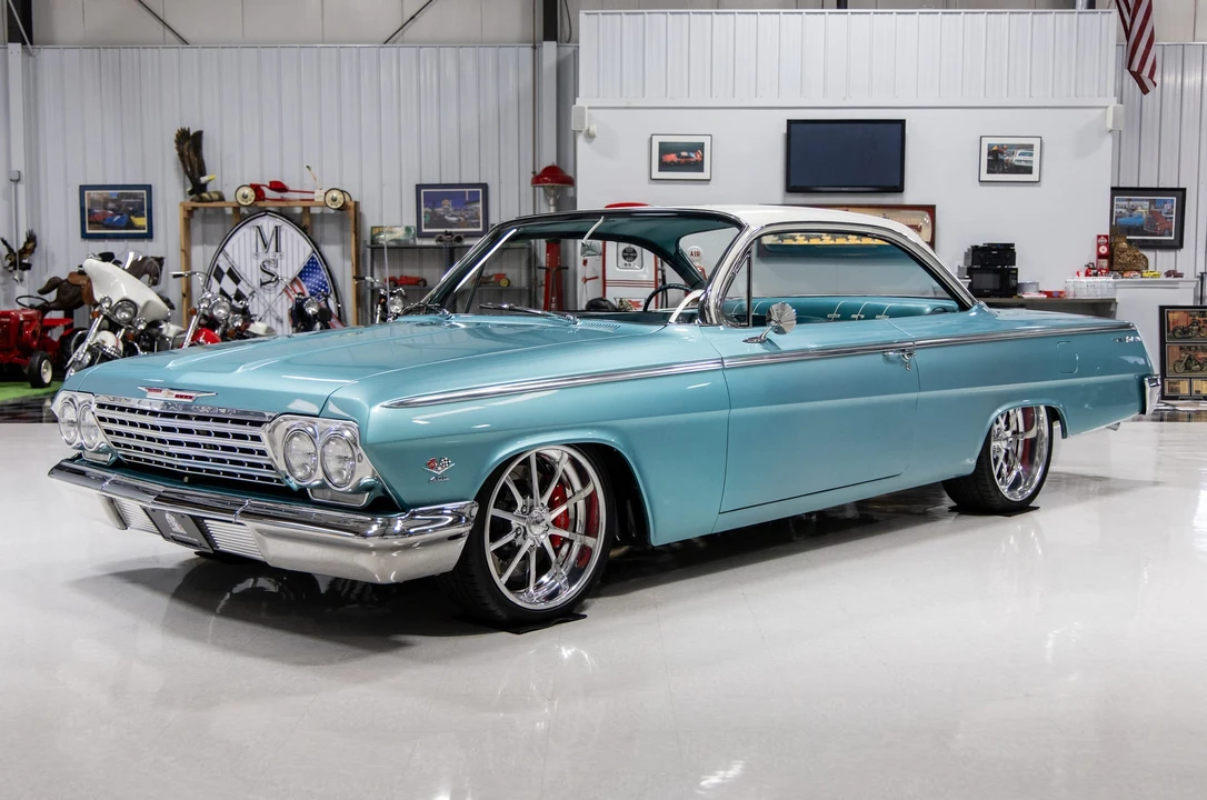 1962 Chevrolet Bel Air 6th Gen - Image 4 of 31